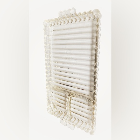 🌟Gift Idea 💫 Vintage Glass Tray - Picture 2 of 5